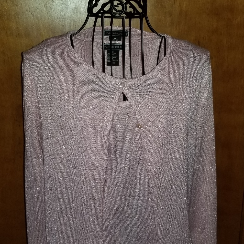 Pink Shimmering 2 pc top